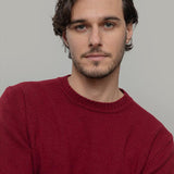 Maglia Uomo Cashmere Rigenerato Romeo - Rifò Lab Moda circolare made in Italy