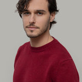 Maglia Uomo Cashmere Rigenerato Romeo - Rifò Lab Moda circolare made in Italy