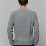 Maglione Girocollo Uomo Cashmere Sante - Rifò Lab Moda circolare made in Italy
Grigio Calce