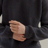 Maglione Girocollo Uomo Cashmere Sante - Rifò Lab Moda circolare made in Italy
Blu Violato
