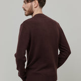 Maglia Uomo Lana Rigenerata Ferruccio - Rifò Lab Moda circolare made in Italy
Marrone Caffé