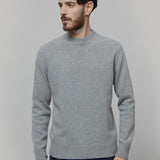 Maglia Uomo Lana Rigenerata Ferruccio - Rifò Lab Moda circolare made in Italy
Grigio Calce