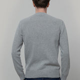 Maglia Uomo Lana Rigenerata Ferruccio - Rifò Lab Moda circolare made in Italy
Grigio Calce