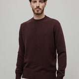 Maglia Uomo Lana Rigenerata Ferruccio - Rifò Lab Moda circolare made in Italy
Marrone Caffé