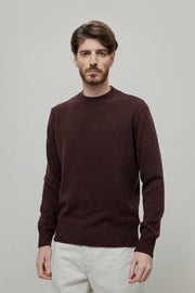 Maglia Uomo Lana Rigenerata Ferruccio - Rifò Lab Moda circolare made in Italy
Marrone Caffé