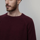 Maglioncino Uomo Lana Extrafine Maglia Girocollo Massimo - Rifò Lab Moda circolare made in Italy
Viola Uva
