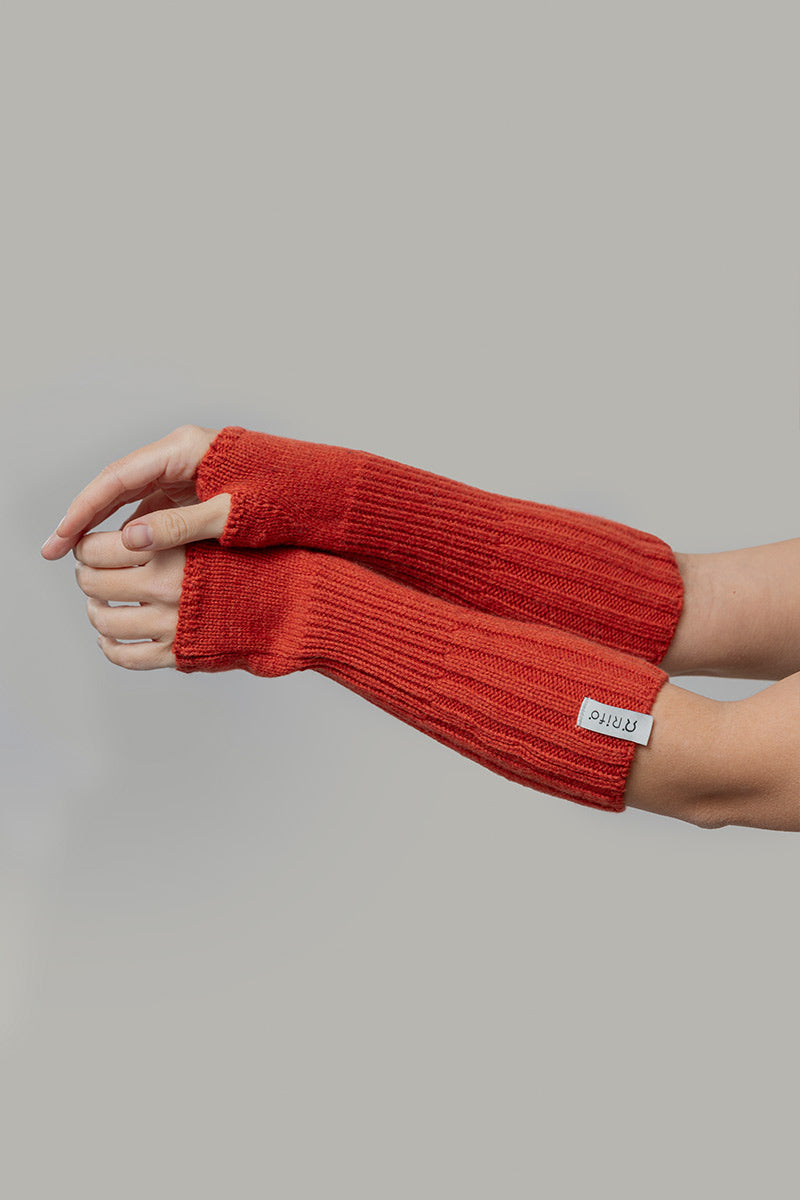 Manicotti Cashmere Rigenerato Tamara - Rifò Lab Moda circolare made in Italy