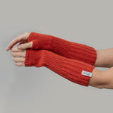 Manicotti Cashmere Rigenerato Tamara - Rifò Lab Moda circolare made in Italy