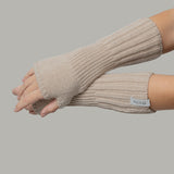 Manicotti Cashmere Rigenerato Tamara - Rifò Lab Moda circolare made in Italy
