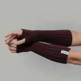 Manicotti Cashmere Rigenerato Tamara - Rifò Lab Moda circolare made in Italy