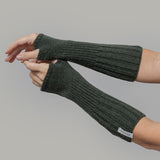Manicotti Cashmere Rigenerato Tamara - Rifò Lab Moda circolare made in Italy