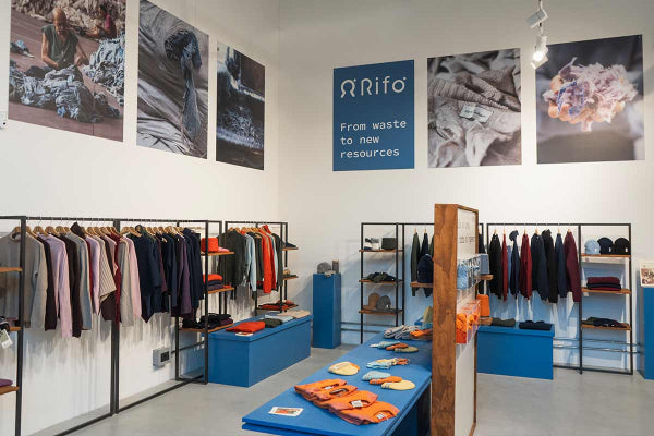 Negozio Rifò a Firenze