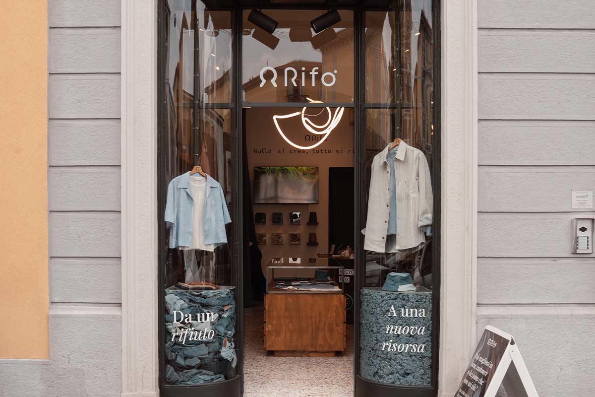 Negozio Rifò a Milano