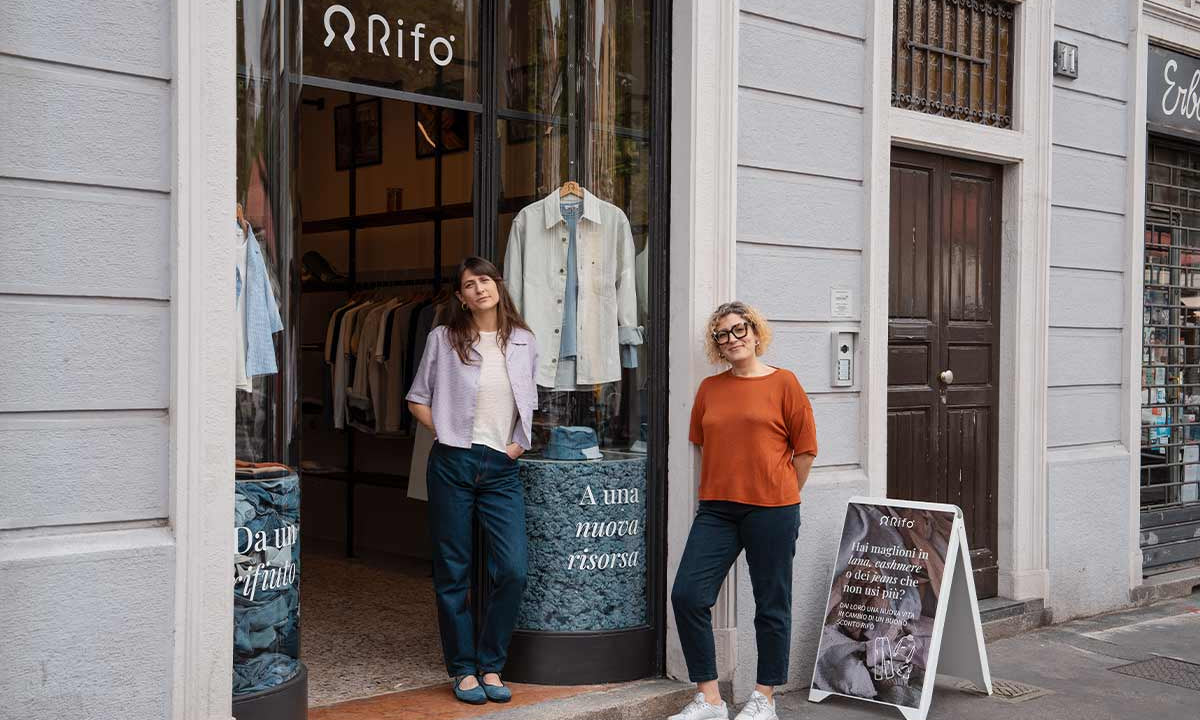 negozio-Rifo-Milano-Wagner-negozio-abbigliamento-sostenibile-moda-circolare-made-in-Italy
