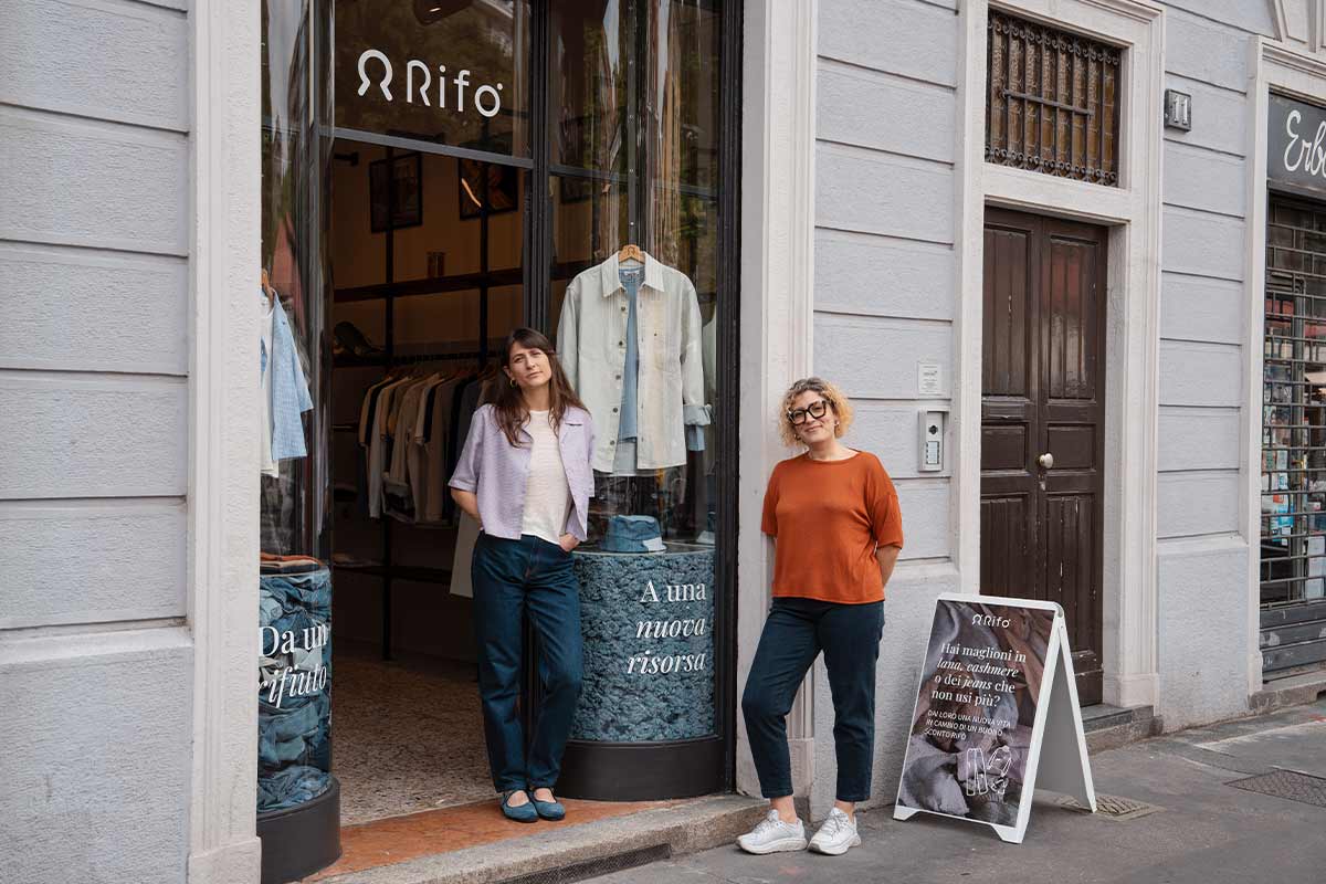 negozio-Rifo-Milano-Wagner-negozio-abbigliamento-sostenibile-moda-circolare-made-in-Italy
