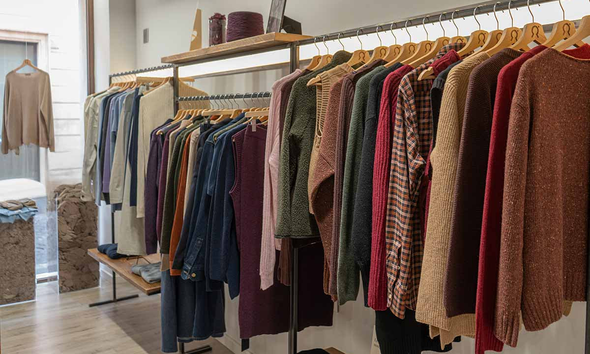 Temporary Shop Roma - Rifò Lab Moda circolare made in Italy