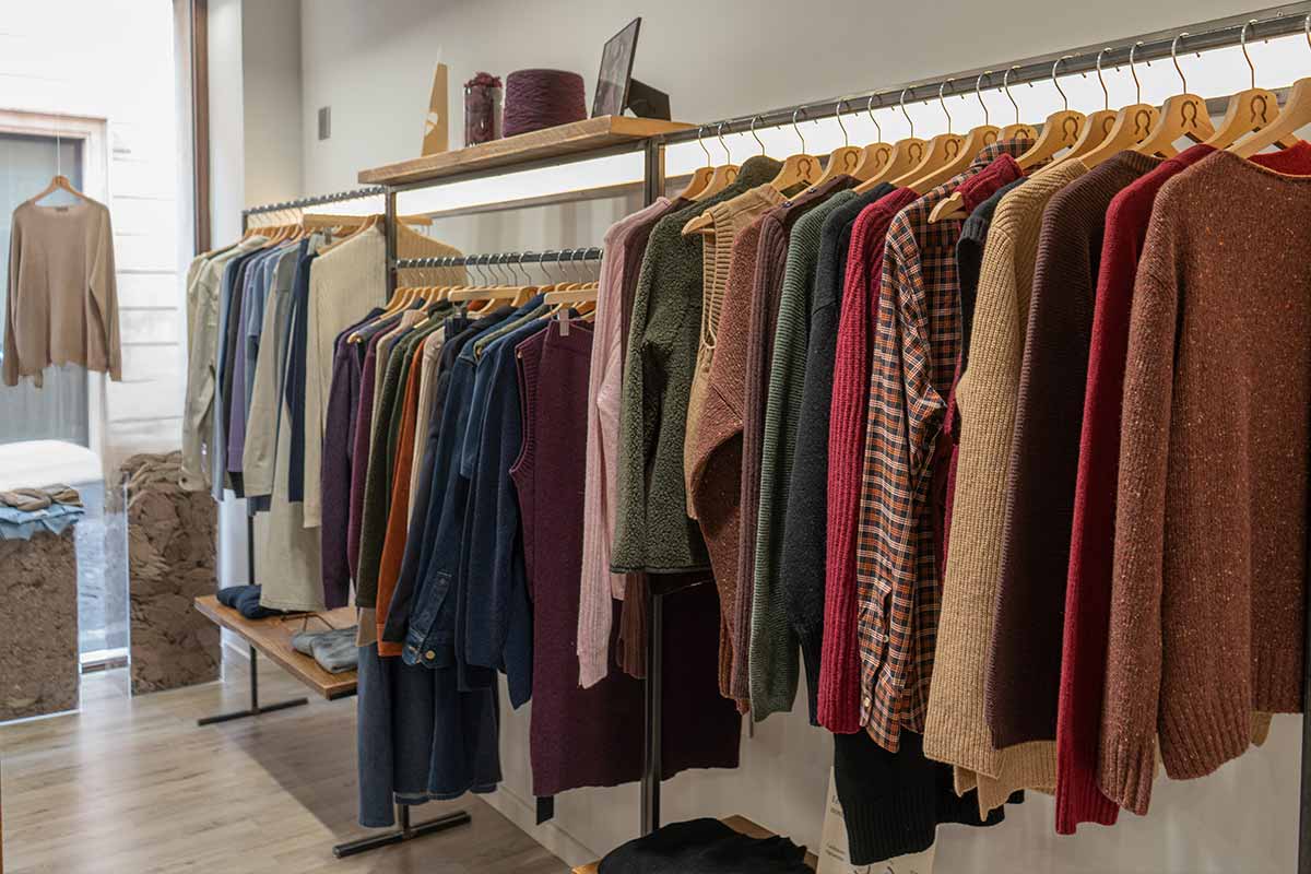 Temporary Shop Roma - Rifò Lab Moda circolare made in Italy