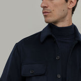 Overshirt Giacca Lana Donna e Uomo Unisex Lana Rigenerata - Rifò Lab Moda circolare made in Italy 