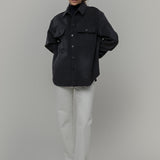 Overshirt Giacca Lana Donna e Uomo Unisex Lana Rigenerata - Rifò Lab Moda circolare made in Italy 