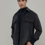 Overshirt Giacca Lana Donna e Uomo Unisex Lana Rigenerata - Rifò Lab Moda circolare made in Italy 