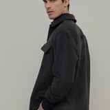 Overshirt Giacca Lana Donna e Uomo Unisex Lana Rigenerata - Rifò Lab Moda circolare made in Italy 