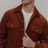 Giacca Camicia Velluto a Coste Cotone Robin - Rifò Lab Moda circolare made in Italy