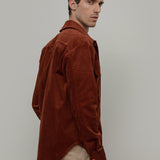 Giacca Camicia Velluto a Coste Cotone Robin - Rifò Lab Moda circolare made in Italy