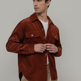 Giacca Camicia Velluto a Coste Cotone Robin - Rifò Lab Moda circolare made in Italy