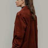 Giacca Camicia Velluto a Coste Cotone Robin - Rifò Lab Moda circolare made in Italy