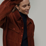 Giacca Camicia Velluto a Coste Cotone Robin - Rifò Lab Moda circolare made in Italy