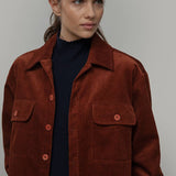 Giacca Camicia Velluto a Coste Cotone Robin - Rifò Lab Moda circolare made in Italy