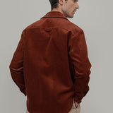 Giacca Camicia Velluto a Coste Cotone Robin - Rifò Lab Moda circolare made in Italy