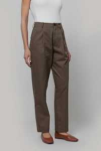 Pantaloni Chino Donna Cotone Dead Stock Gabriella - Rifò Lab Moda circolare made in Italy