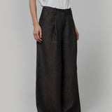 Pantaloni Lino Donna a Palazzo Marroni Milena - Rifò Lab Moda circolare made in Italy