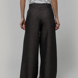 Pantaloni Lino Donna a Palazzo Marroni Milena - Rifò Lab Moda circolare made in Italy