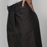 Pantaloni Lino Donna a Palazzo Marroni Milena - Rifò Lab Moda circolare made in Italy