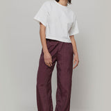 Pantaloni Larghi Donna Viscosa Diana - Inghirami x Rifò

