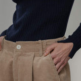Pantaloni Velluto a Coste Donna Cotone Astrid - Rifò Lab Moda circolare made in Italy