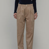 Pantaloni Velluto a Coste Donna Cotone Astrid - Rifò Lab Moda circolare made in Italy