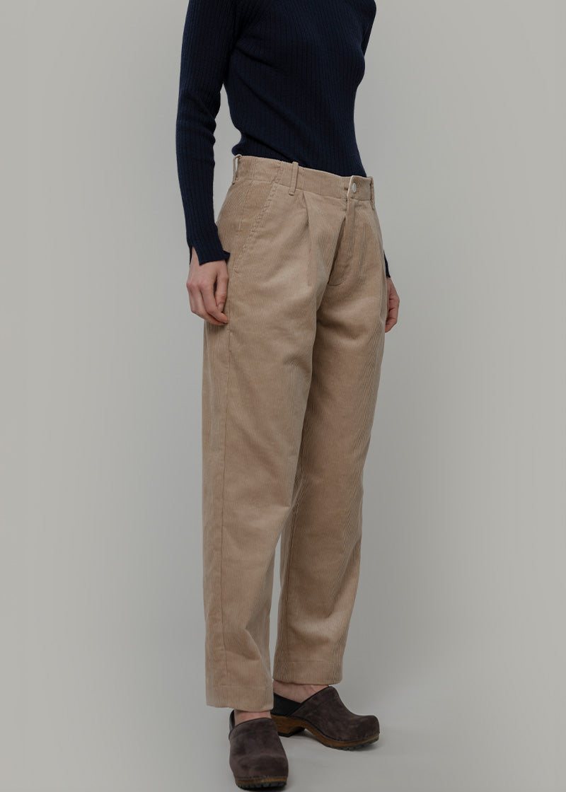 Pantaloni Velluto a Coste Donna Cotone Astrid - Rifò Lab Moda circolare made in Italy