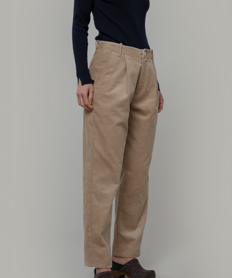 Pantaloni Velluto a Coste Donna Cotone Astrid - Rifò Lab Moda circolare made in Italy