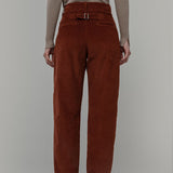 Pantaloni Velluto a Coste Donna Cotone Astrid - Rifò Lab Moda circolare made in Italy