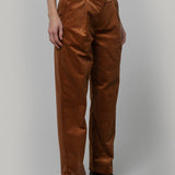 Pantaloni Velluto a Coste Donna Cotone Astrid - Rifò Lab Moda circolare made in Italy