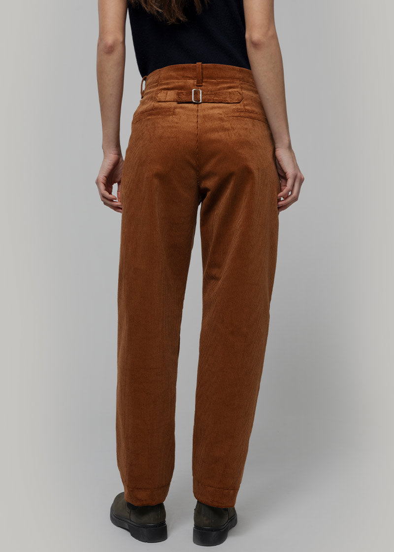 Pantaloni Velluto a Coste Donna Cotone Astrid - Rifò Lab Moda circolare made in Italy