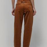 Pantaloni Velluto a Coste Donna Cotone Astrid - Rifò Lab Moda circolare made in Italy