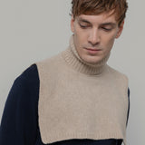 Scaldacollo Pettorina Cashmere Tobia - Rifò Lab Moda circolare made in Italy
