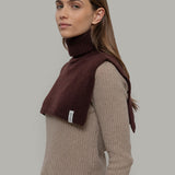 Scaldacollo Pettorina Cashmere Tobia - Rifò Lab Moda circolare made in Italy