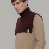 Scaldacollo Pettorina Cashmere Tobia - Rifò Lab Moda circolare made in Italy
