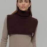 Scaldacollo Pettorina Cashmere Tobia - Rifò Lab Moda circolare made in Italy