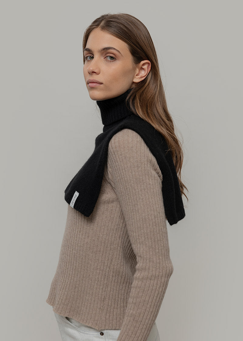 Scaldacollo Pettorina Cashmere Tobia - Rifò Lab Moda circolare made in Italy